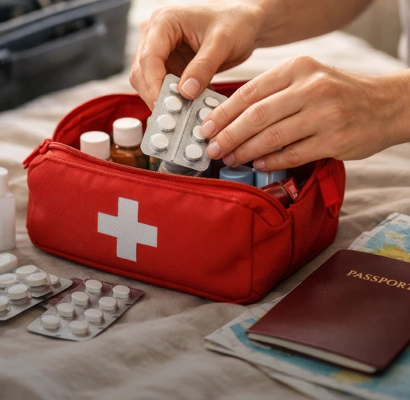 Trousse de secours basique